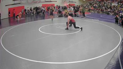 165 lbs Champ. Round 1 - Bryce Rowland, Auburn vs Caleb Newport, Camas