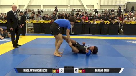 Damiano Grillo vs Denzel Antonio Carrucini 2025 World IBJJF Jiu-Jitsu No-Gi Championship