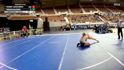 144-D3 Champ. Round 1 - Teegan Baldwin, Safford High School vs Albert Laracuente, Agua Fria High School