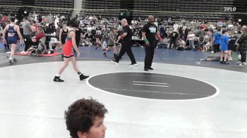 77 lbs Rr Rnd 6 - Ben Weintraub, Team Tugman - MSC vs Josh Driscoll, Kingsway - MSC