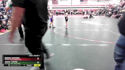 70 lbs Cons. Round 1 - Ronin Howser, Odessa Youth Wrestling vs Knox Curtis, Bethany USA Wrestling