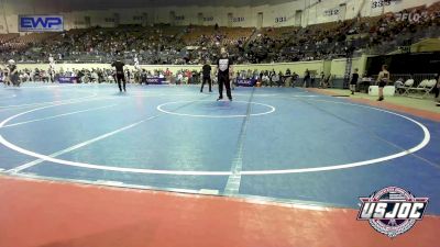 85 lbs Consi Of 16 #1 - Parker Payne, Weatherford Youth Wrestling vs Noah Yates, Newcastle Youth Wrestling