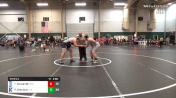 285 lbs Prelims - Tyler Carpenter, Broomfield High Schhol vs Peter Kreutzer, Kearney High School