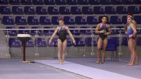 Ragan Smith (USA) Yurchenko Warmup, Training Day 1 - 2018 City of Jesolo Trophy