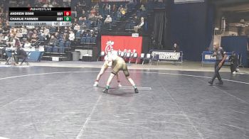 125 lbs 5th Place - Andrew Binni, Navy vs Charlie Farmer, Army