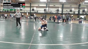 133 lbs Consi Of 8 #2 - Jaden Perez, Drexel vs Mason Kernan, WVU - UNATT