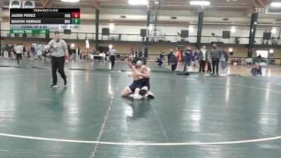 133 lbs Consi Of 8 #2 - Jaden Perez, Drexel vs Mason Kernan, WVU - UNATT