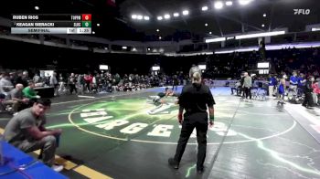 150 lbs Semifinal - Keagan Sieracki, Southlake Carroll vs Ruben Rios, Toppenish