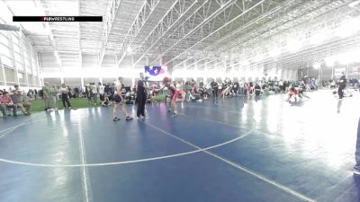 126 lbs Semifinal - Uriah Anderson, Delta Wrestling Club vs Jacob Millward, Sanderson Wrestling Academy