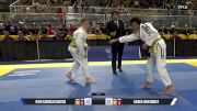 Kaiden John Smiley vs Ryan Carvalho Santos 2025 Pan Kids Jiu-Jitsu IBJJF Championship