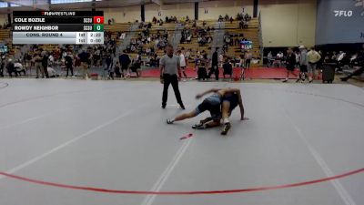 141 lbs Cons. Round 4 - Rowdy Neighbor, Saint Cloud State vs Cole Bozile, Saint Cloud State