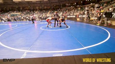 120 lbs Round Of 32 - Mercer Hamilton, Mat Demon Wrestling Club vs Emerson Luxton, RAW Wrestling Club