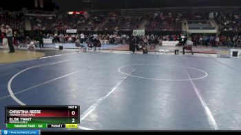 138G Champ. Round 3 - Elise Twait, Meridian Girls vs Christina Reese, Thunder Ridge Girls