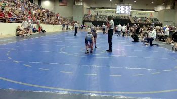 84 lbs Consi Of 8 #1 - Joel Brock, The Storm Wrestling Center vs Cullen Groshong, Georgia