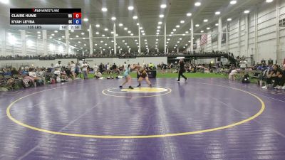 135 lbs Claire Hume, Washington vs Kyah Leyba, Oklahoma