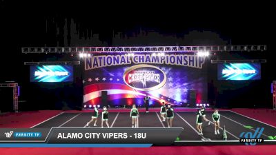 Alamo City Vipers - 18U [2022 Open Traditional Recreation - 8-18 Years Old (NON) Day 1] 2022 American Cheer Power Southern Nationals DI/DII