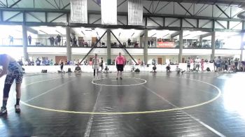 83-92 lbs Champ. Round 1 - Gavin Lamers, Team Nazar Training Center vs Beau Gluvna, Cowrock Wrestling Club