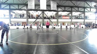 83-92 lbs Champ. Round 1 - Gavin Lamers, Team Nazar Training Center vs Beau Gluvna, Cowrock Wrestling Club