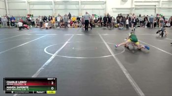 60 lbs Round 2 (6 Team) - Charlie Leroy, Armory Athletics vs Maven Saferite, NOVA Wrestling Club