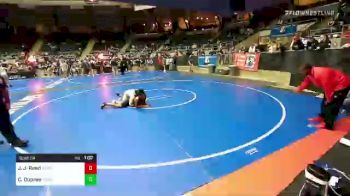 175 lbs 1/4 Finals - Jamaria Johnson-Reed, Rhodes Supreme vs Cali Dupree, HPWA