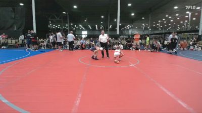 64 lbs Round 2 - Blake Knoebel, Keystone Krush vs Ty McMath, Team Barracuda