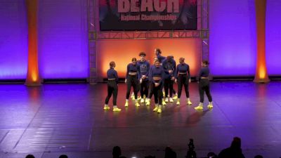 Pittsburgh Poison All Stars - Dart Frogs [2022 Senior Coed - Hip Hop - Small Day 1] 2022 ACDA Reach the Beach Ocean City Dance Grand Nationals