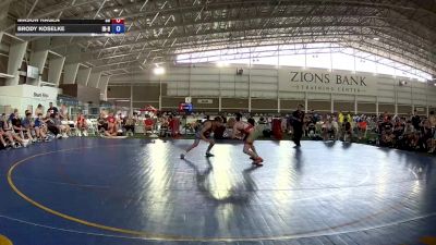 126 lbs Mason Hagen, South Dakota vs Brody Koselke, Indiana Blue