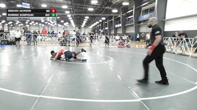 182 lbs Rr Rnd 2 - Jericho Jackson, Indiana Ares - HSB vs Dominic Sumpolec, Team Shutt Rioux - HSB