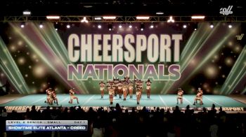 Showtime Elite Atlanta - Creed [2026 L2 Senior - Small Day 1] 2026 CHEERSPORT National All Star Cheerleading Championship