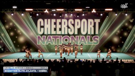 Showtime Elite Atlanta - Creed [2026 L2 Senior - Small Day 1] 2026 CHEERSPORT National All Star Cheerleading Championship