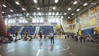 144 lbs Round 7 (8 Team) - Angel Legrand, Cypress Creek vs Hagan Smith, LG Maroon
