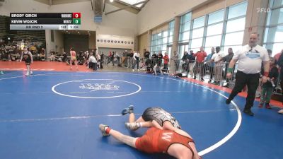 85 lbs Rr Rnd 2 - Brody Girch, Warhawks - ESC vs Kevin Wojcik, MeatHeadz - ESC