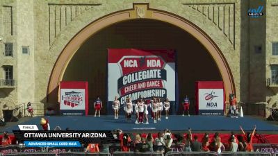 Ottawa University Arizona [2025 Advanced Small Coed NAIA Finals] 2025 NCA & NDA College Nationals