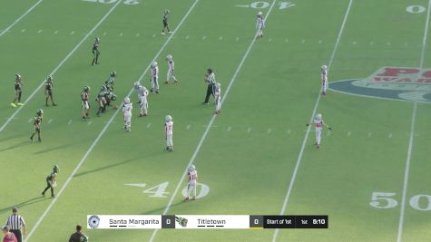 Titletown vs. Santa Margarita - 2024 Pop Warner Football Super Bowl