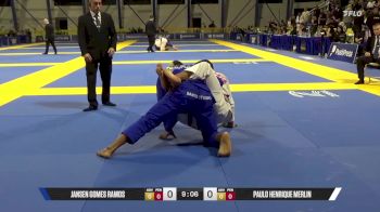 Paulo Merlin vs Jansen Gomes | 2025 World Jiu-Jitsu IBJJF Championship