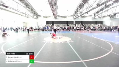 79-J2 lbs Semifinal - Thomas Accordino III, Paulsboro vs Jack Obiedzinski, Frost Gang