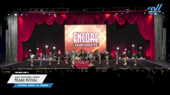 San Antonio Spirit - Team Royal [2023 L2 Junior - D2 - Medium Day 2] 2023 Encore Grand Nationals