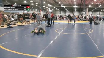 106 lbs Allday - Takoda Parker, NOKE RTC vs Alexander Moody, NC PRIDE