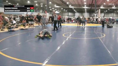 106 lbs Allday - Takoda Parker, NOKE RTC vs Alexander Moody, NC PRIDE