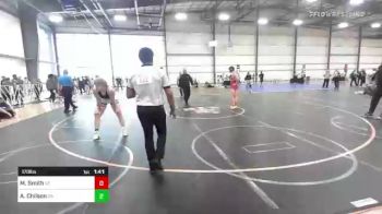 170 lbs Round Of 16 - Mahkyi Smith, UT vs Aiden Chilson, GA