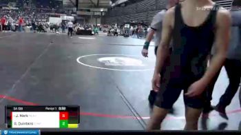 3A 138 lbs Cons. Semi - Jake Mark, Mead vs George Quintans, Edmonds-Woodway