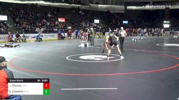 152 lbs Consolation - Joey Chavez, Kamiakin vs Seth Dawkins, Orting