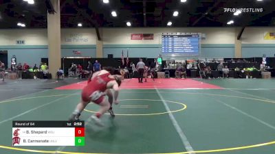 165 lbs Round Of 64 - Bobby Shepard, Washington State vs Bryan Carmenate, UNLV