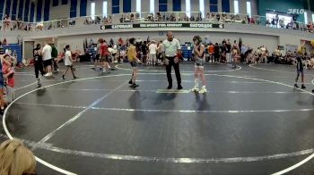 76 lbs Round 3 (6 Team) - Zane Gustafson, Florida Scorpions vs John Booe, Caveman