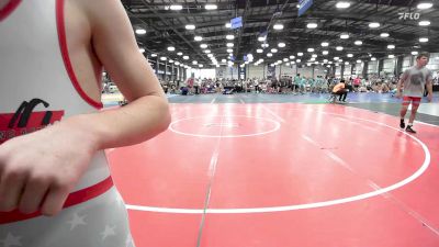 132 lbs Rr Rnd 3 - Canaan Spears, TNWA Black vs Logan Layne, Mavericks