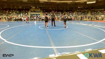110 lbs Consi Of 8 #2 - Mal'akhi Tillis, Pitbull Wrestling Academy vs Cash Carnett, Victory Youth Wrestling