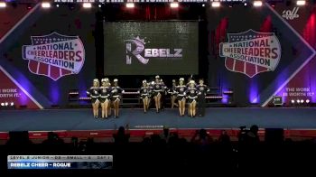 Rebelz Cheer - Rogue [2026 L2 Junior - D2 - Small - A Day 1] 2026 NCA All-Star National Championship