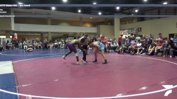 215 lbs Semis & 5th Wb (32 Team) - Jason Brown, Alabama Takedown vs Clifford Wilford, MF Army