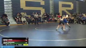 113 lbs Wrestleback 2 - Aidan Stephens, Green Valley vs Kenny Jones, Alta