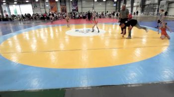 52 lbs Round Of 16 - Charlie Cosenza, The Hunt Wrestling Club Black vs Kohyn Deputy, PA Alliance Black